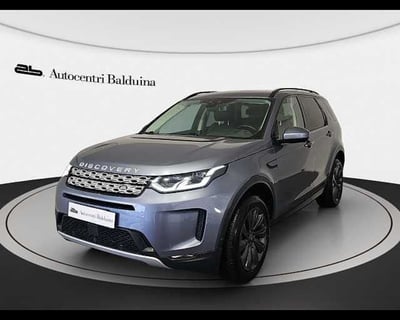 Land Rover Discovery Sport 2.0D I4-L.Flw 150 CV AWD Auto SE del 2020 usata a Roma