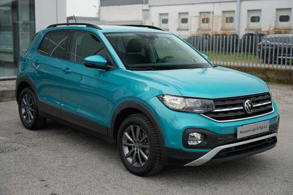 Volkswagen T-Cross usata a Rovigo (2)