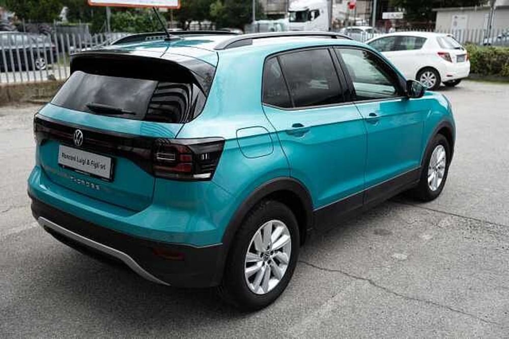 Volkswagen T-Cross usata a Rovigo (18)