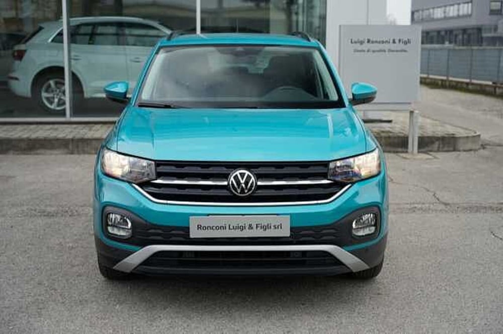 Volkswagen T-Cross usata a Rovigo (3)