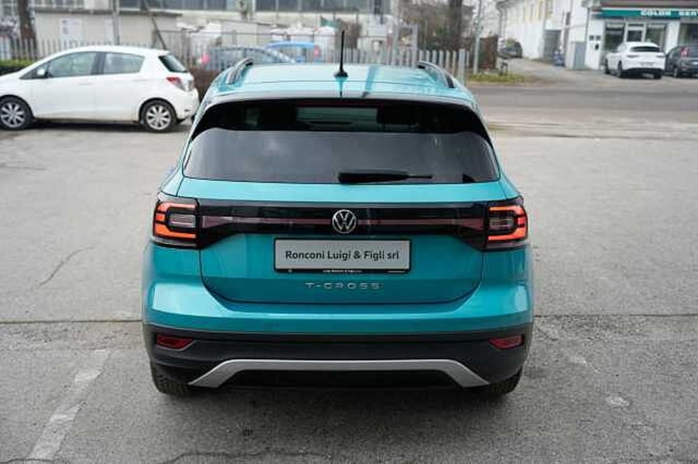 Volkswagen T-Cross usata a Rovigo (20)