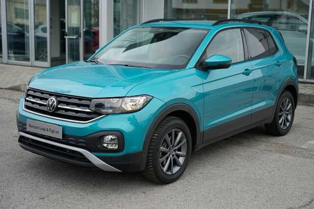 Volkswagen T-Cross usata a Rovigo