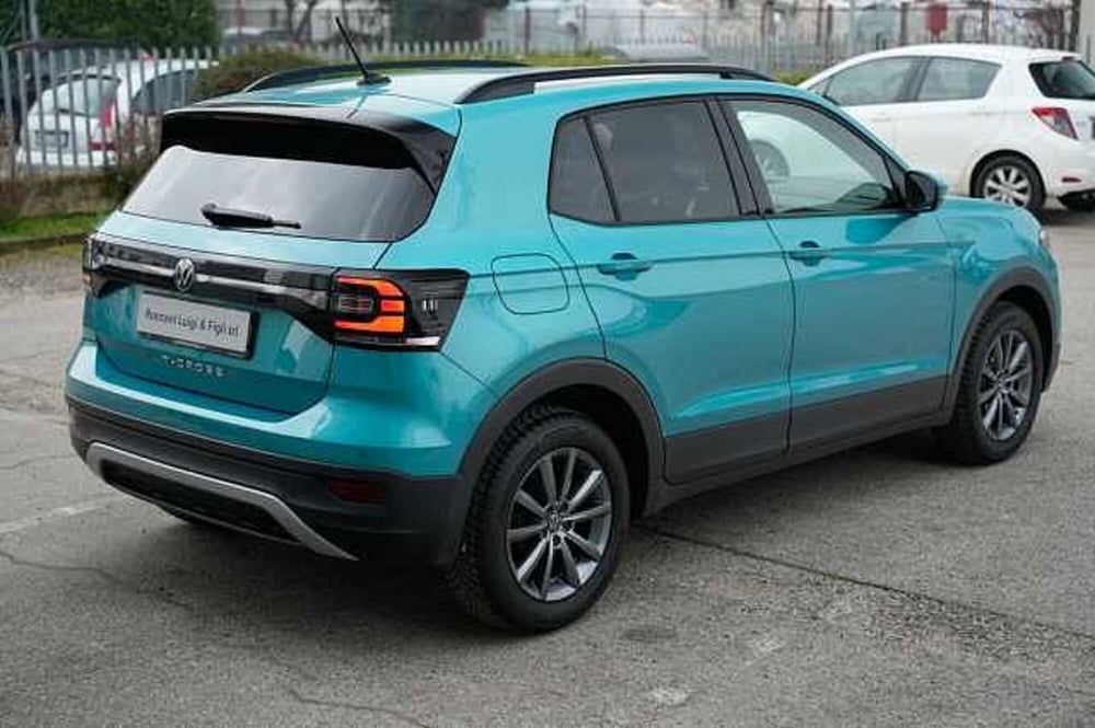 Volkswagen T-Cross usata a Rovigo (4)