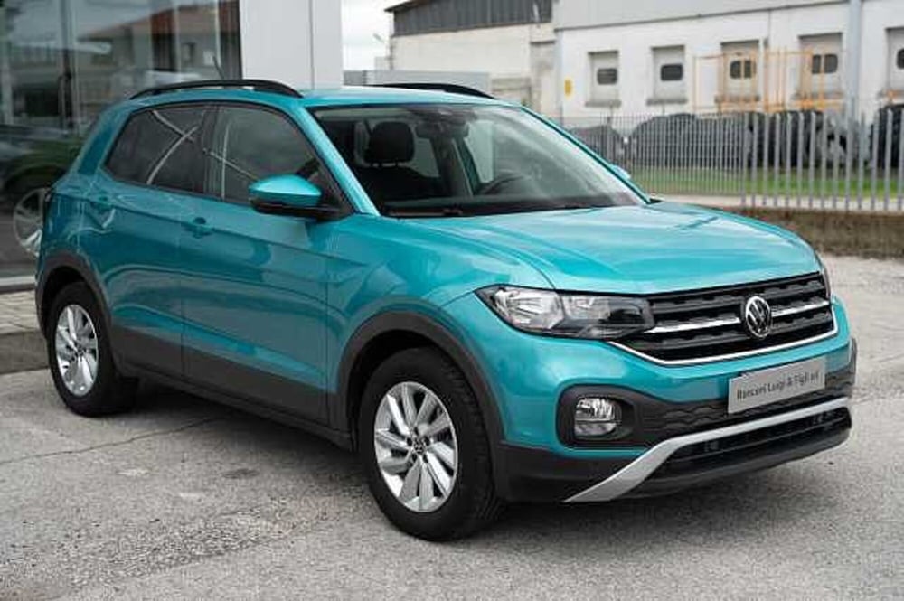 Volkswagen T-Cross usata a Rovigo (7)