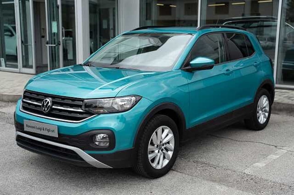 Volkswagen T-Cross usata a Rovigo (8)