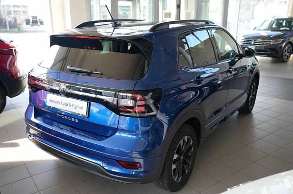 Volkswagen T-Cross usata a Rovigo (11)