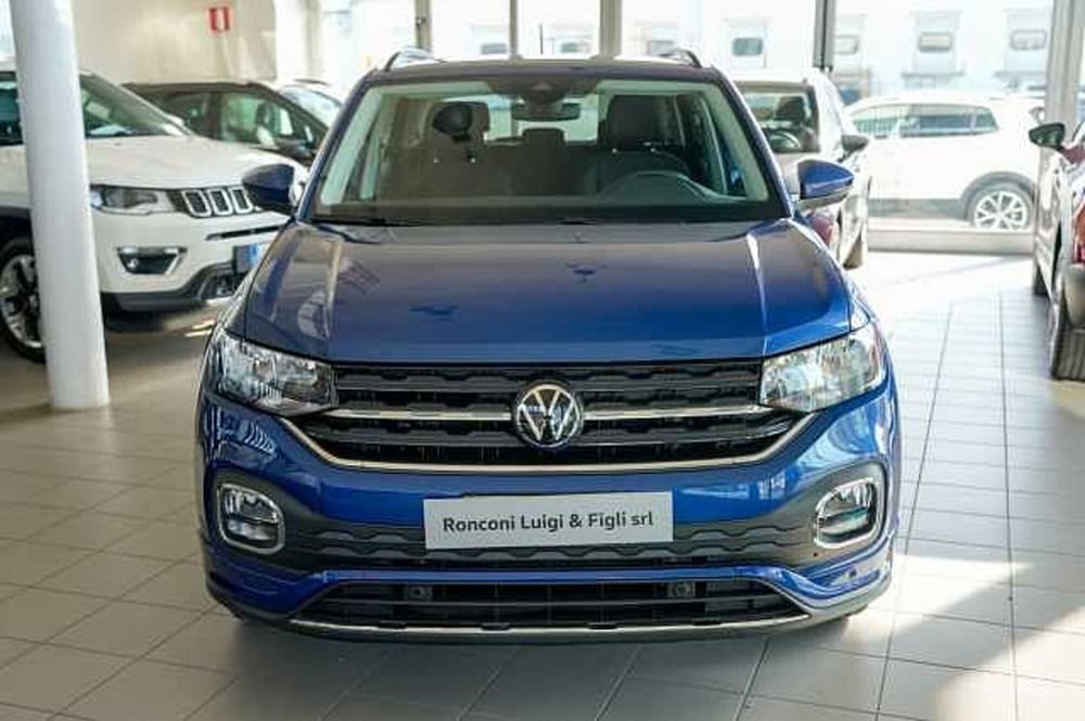 Volkswagen T-Cross usata a Rovigo (2)