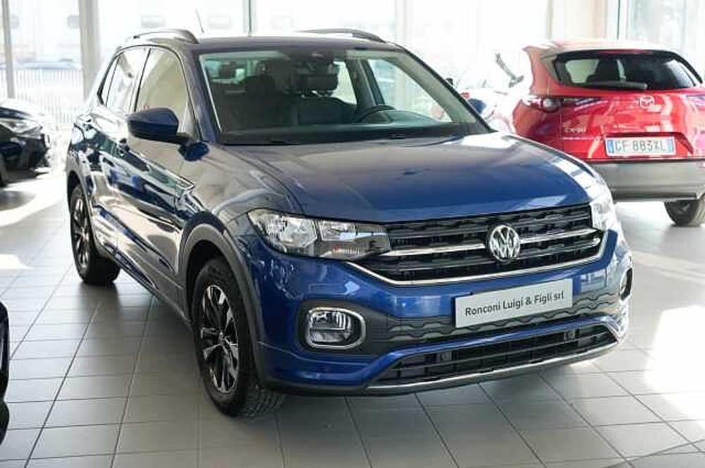 Volkswagen T-Cross usata a Rovigo (3)