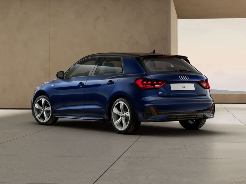 Audi A1 Sportback nuova a Novara (3)