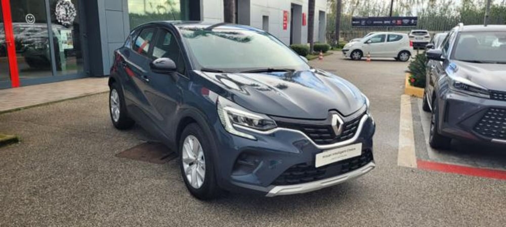 Renault Captur usata a Napoli