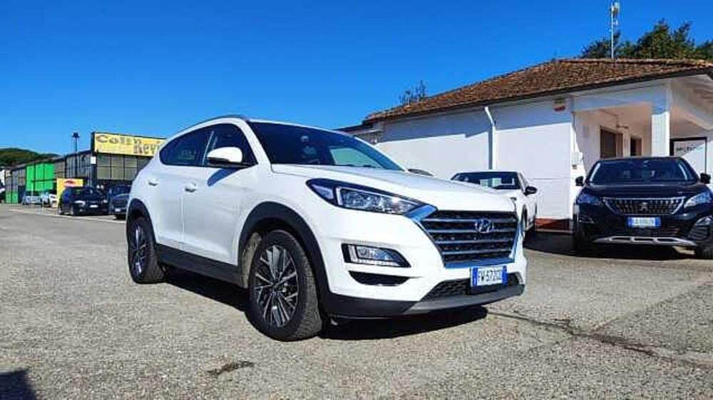 Hyundai Tucson usata a Firenze (13)