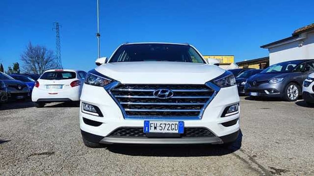 Hyundai Tucson usata a Firenze (14)