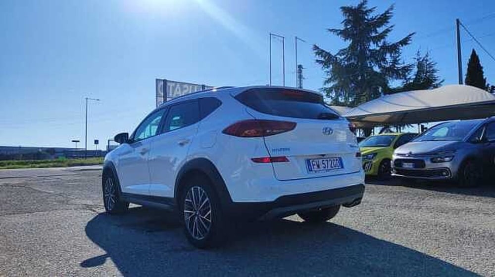 Hyundai Tucson usata a Firenze (6)