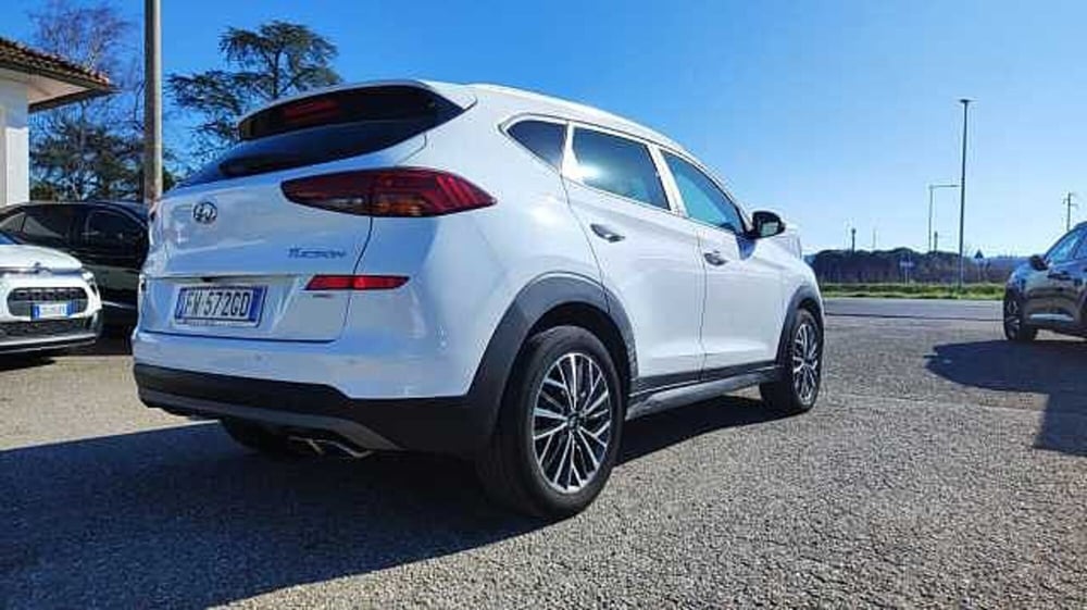 Hyundai Tucson usata a Firenze (9)