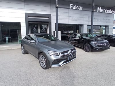 Mercedes-Benz GLC Coup&eacute; 300 4Matic Mild hybrid Coup&eacute; Premium Plus del 2021 usata a Potenza