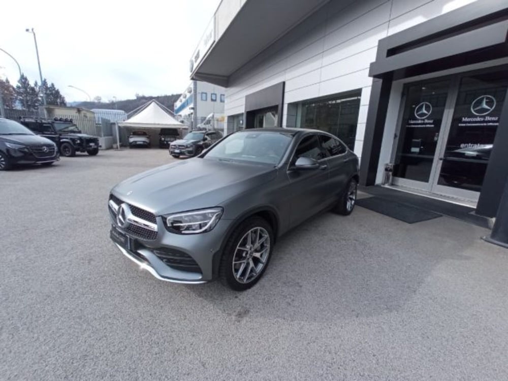 Mercedes-Benz GLC Coupé usata a Potenza (3)