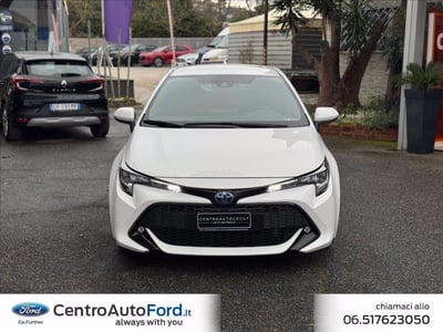 Toyota Corolla 1.8 Hybrid Business del 2021 usata a Albano Laziale