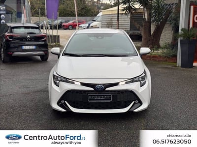 Toyota Corolla 1.8 Hybrid Style del 2021 usata a Albano Laziale