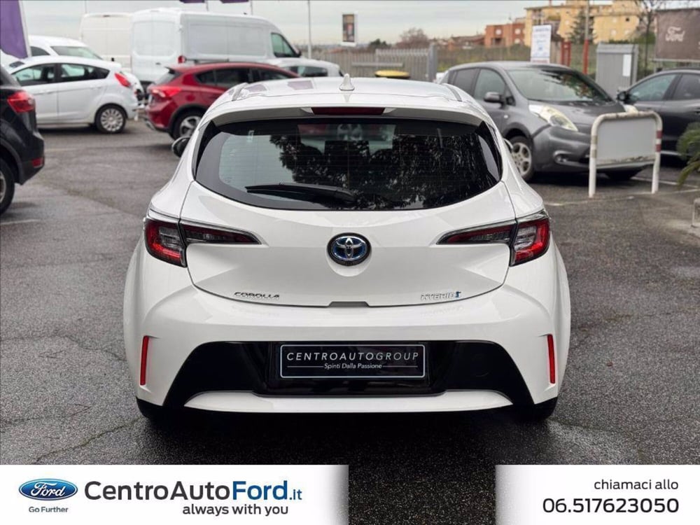 Toyota Corolla usata a Roma (4)