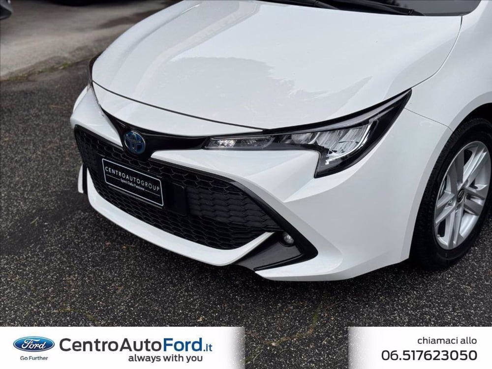 Toyota Corolla usata a Roma (7)