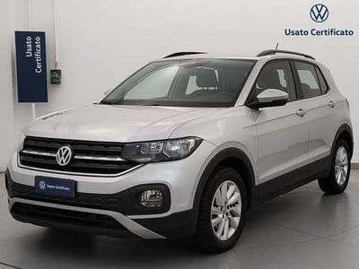 Volkswagen T-Cross 1.6 TDI DSG SCR Style BMT del 2020 usata a Busto Arsizio