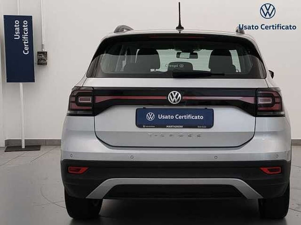 Volkswagen T-Cross usata a Varese (4)