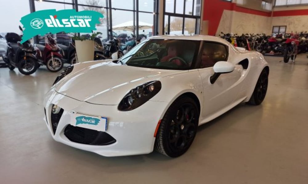 Alfa Romeo 4C Coupé usata a Verona (3)