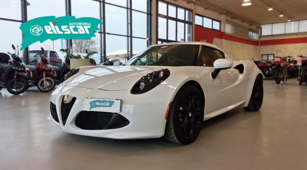 Alfa Romeo 4C Coupé usata a Verona (4)