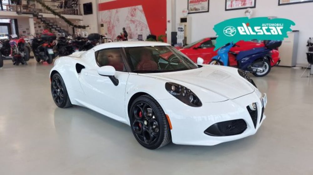 Alfa Romeo 4C Coupé usata a Verona (5)