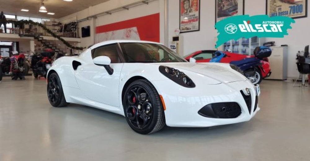 Alfa Romeo 4C Coupé usata a Verona (6)