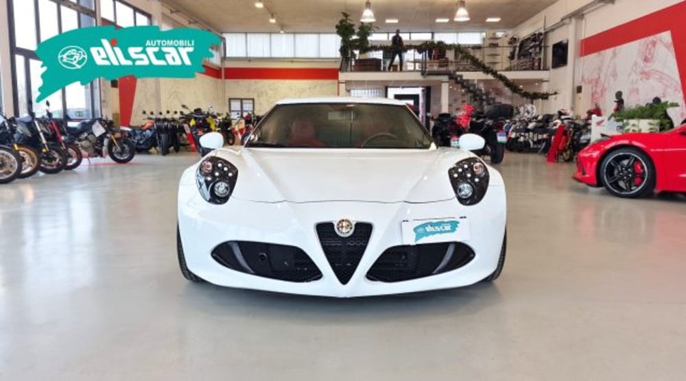 Alfa Romeo 4C Coupé usata a Verona (7)