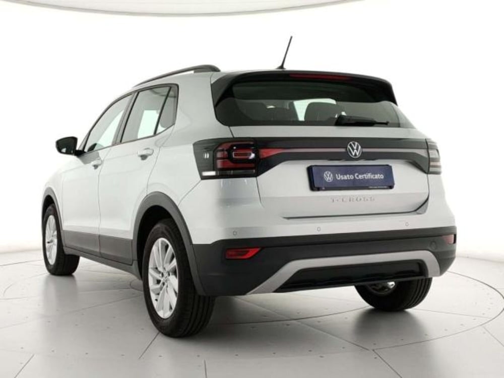 Volkswagen T-Cross usata a Matera (7)