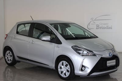 Toyota Yaris 1.5 Hybrid 5 porte Active  del 2018 usata a Potenza