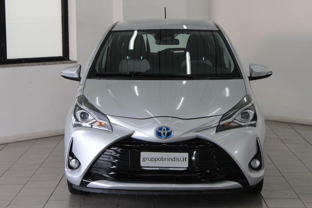 Toyota Yaris usata a Potenza (2)