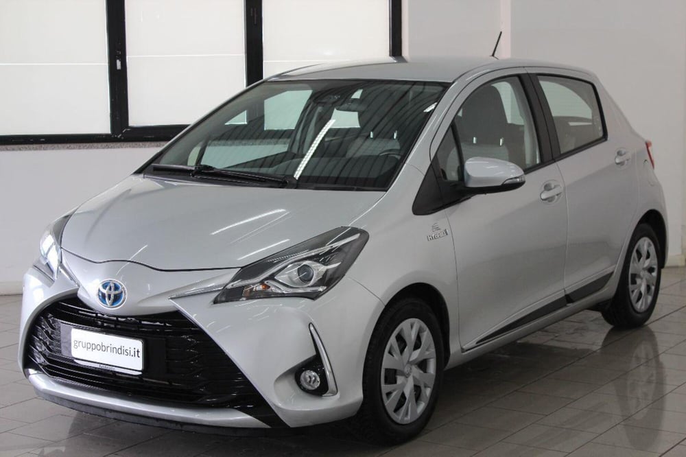 Toyota Yaris usata a Potenza (3)