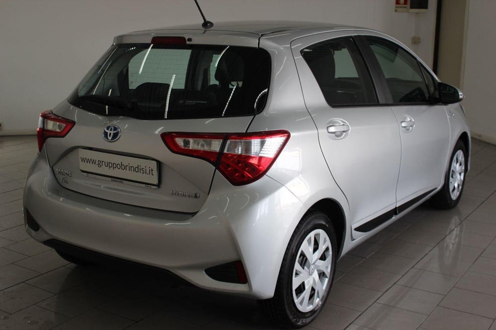 Toyota Yaris usata a Potenza (4)