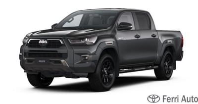 Toyota Hilux 2.8 D A/T 4WD porte Double Cab Invincible nuova a Limena