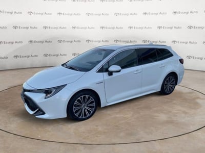 Toyota Corolla Touring Sports 2.0 Hybrid Style  del 2020 usata a Albano Vercellese