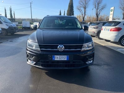 Volkswagen Tiguan 1.6 TDI SCR Business BlueMotion Technology  del 2017 usata a Massarosa