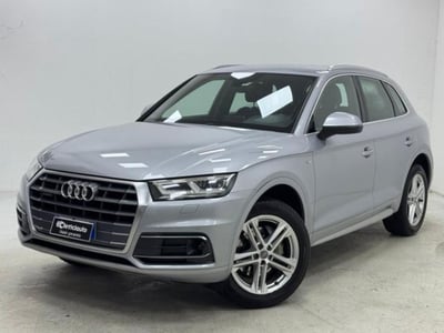 Audi Q5 40 TDI quattro S tronic Sport del 2019 usata a Lurate Caccivio