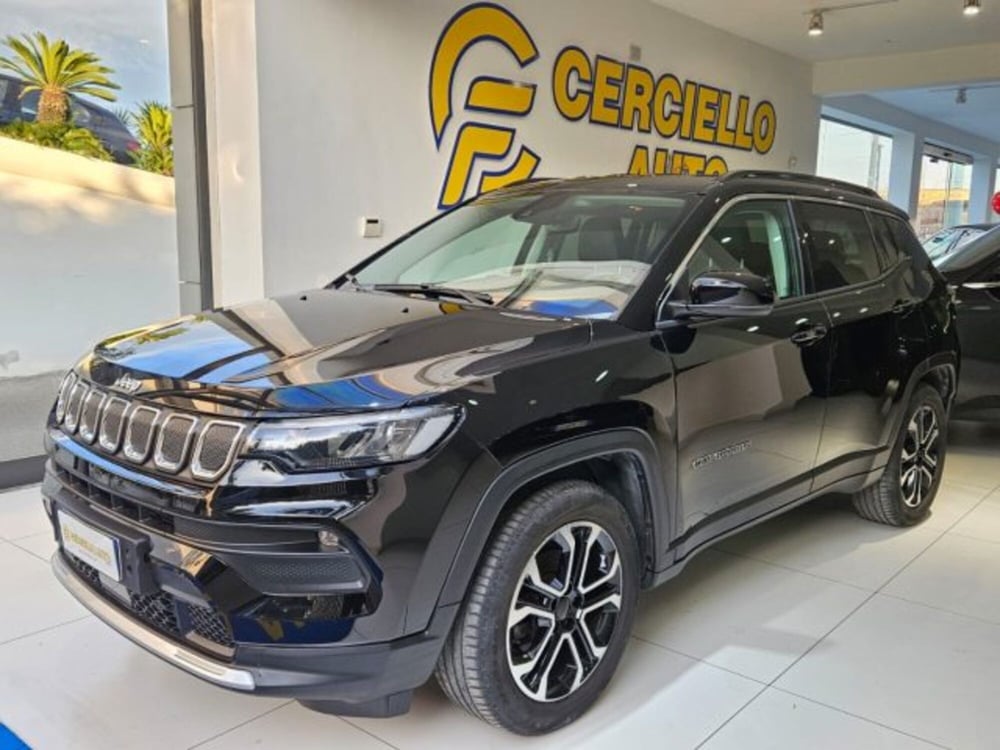 Jeep Compass usata a Napoli