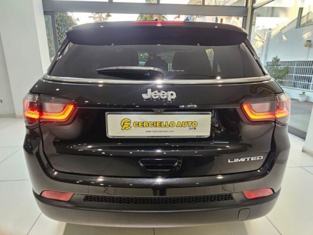 Jeep Compass usata a Napoli (10)