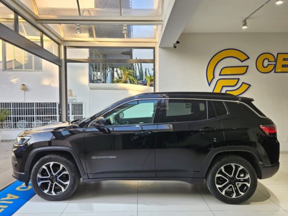 Jeep Compass usata a Napoli (7)