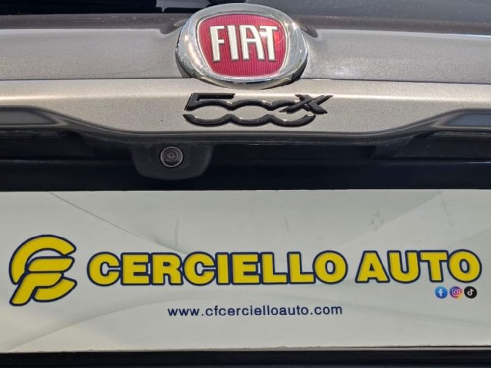 Fiat 500X usata a Napoli (15)