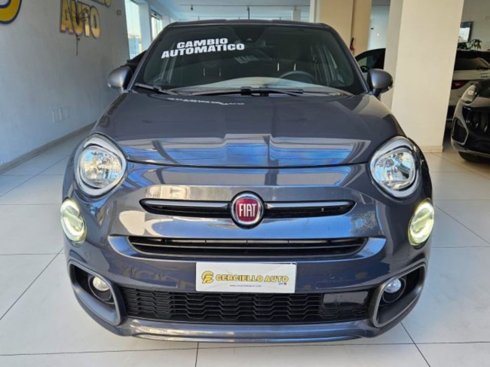 Fiat 500X usata a Napoli (2)