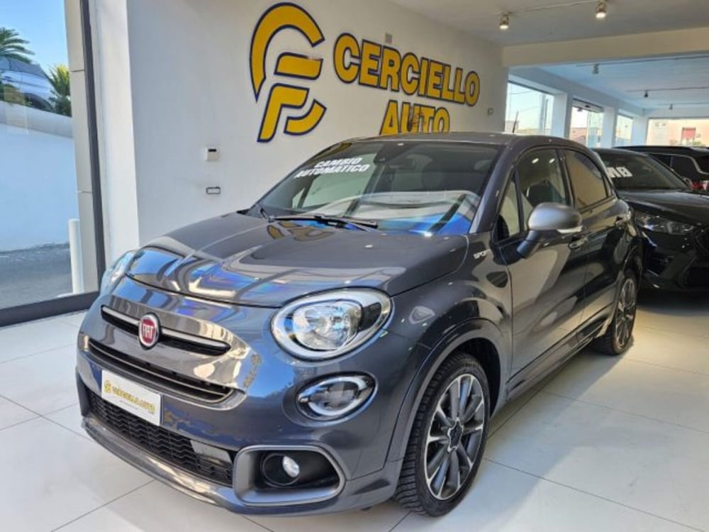 Fiat 500X usata a Napoli (5)