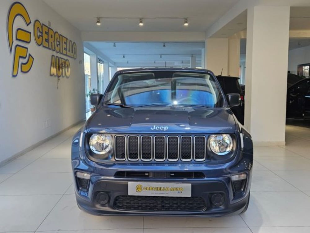 Jeep Renegade usata a Napoli