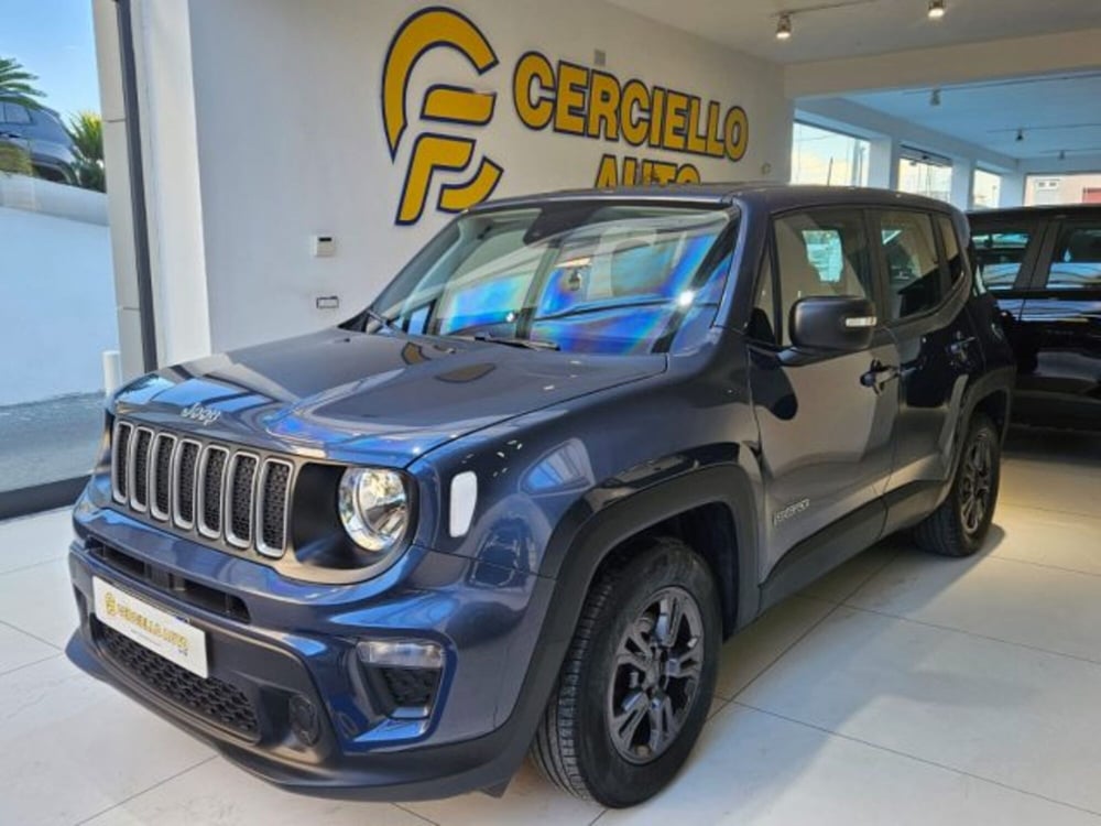 Jeep Renegade usata a Napoli (2)