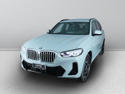 BMW X3 xdrive20d mhev 48V Msport auto del 2024 usata a San Benedetto del Tronto