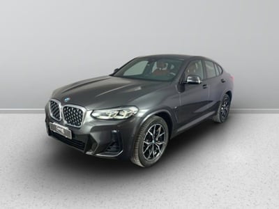 BMW X4 xdrive20d mhev 48V Msport auto del 2022 usata a San Benedetto del Tronto